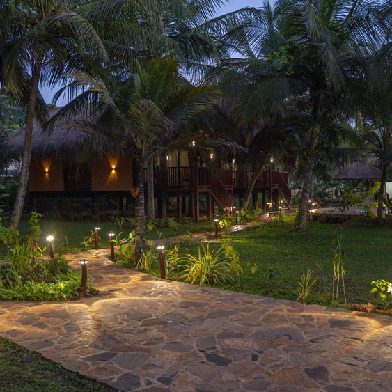 Oleander Resort location